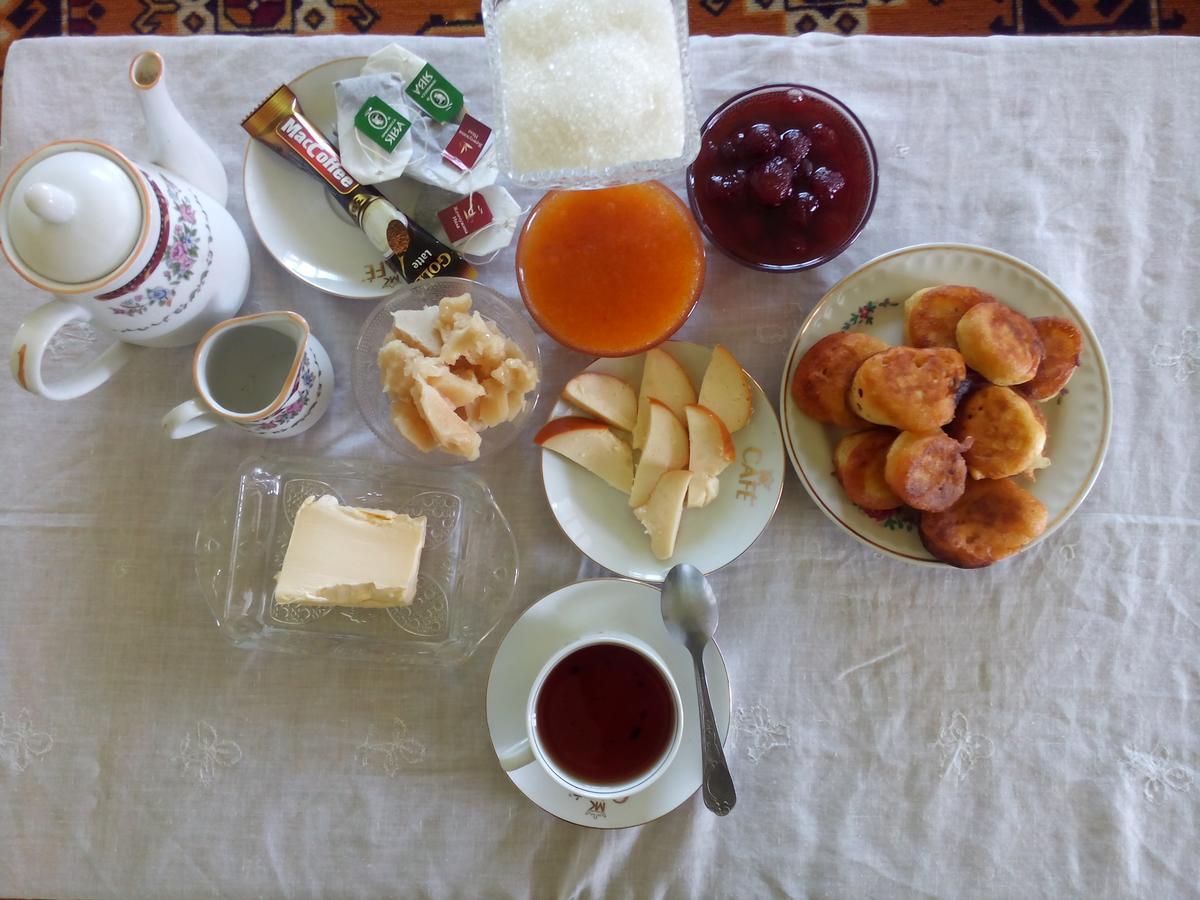 Issyk-Kul - Camping Grigoryevka Hotel Grigor'yevka Bagian luar foto