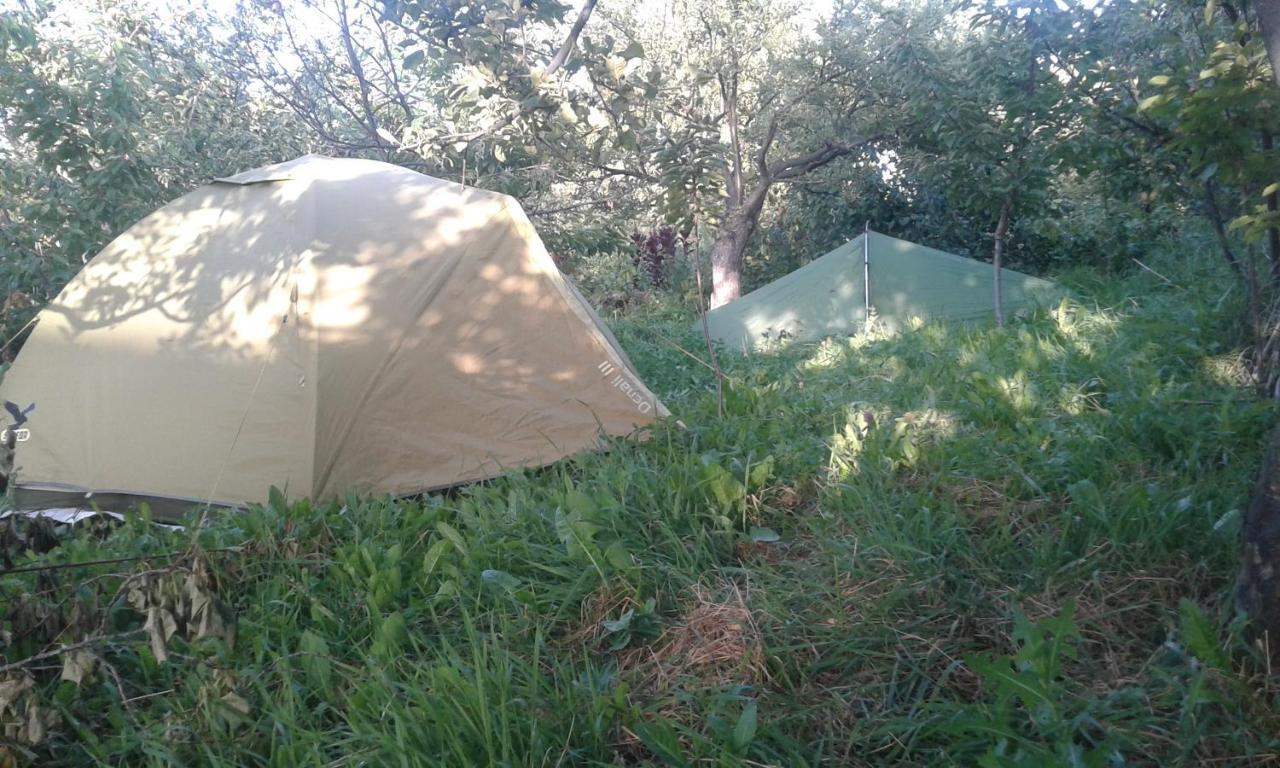 Issyk-Kul - Camping Grigoryevka Hotel Grigor'yevka Bagian luar foto