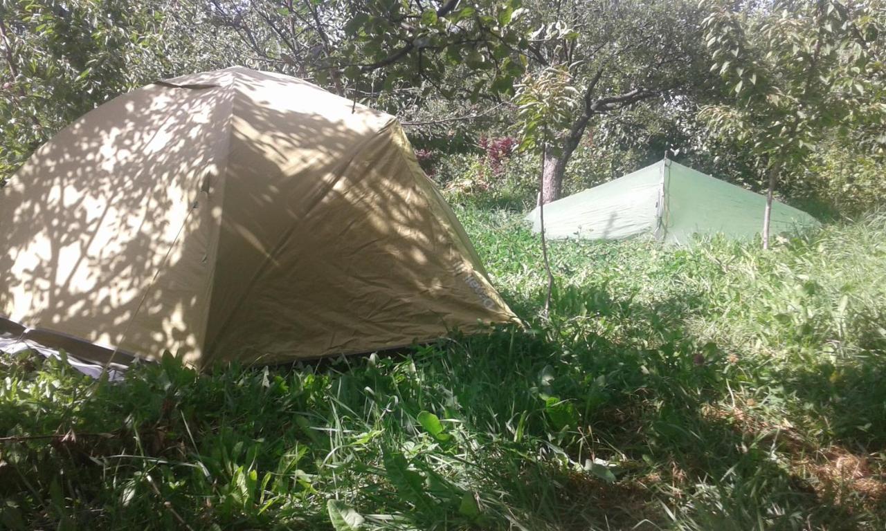 Issyk-Kul - Camping Grigoryevka Hotel Grigor'yevka Bagian luar foto